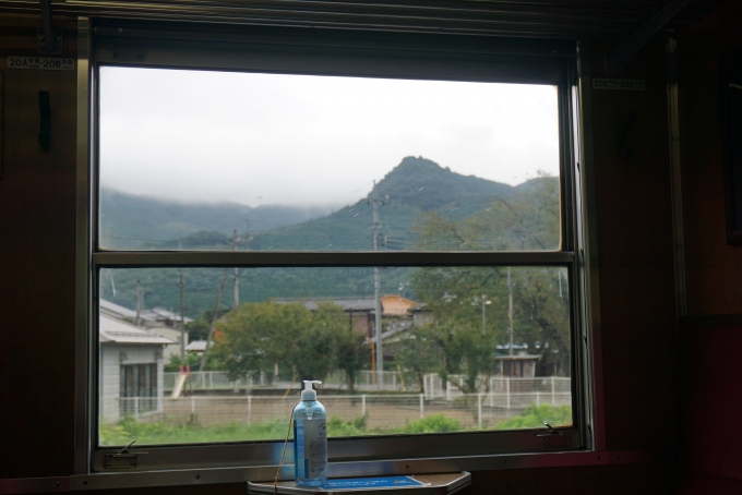 鉄道乗車記録の写真:車窓・風景(5)        「樋口から野上間の風景」