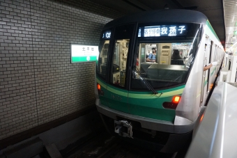 日比谷駅から北千住駅の乗車記録(乗りつぶし)写真