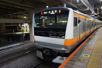 西国分寺駅から立川駅:鉄道乗車記録の写真