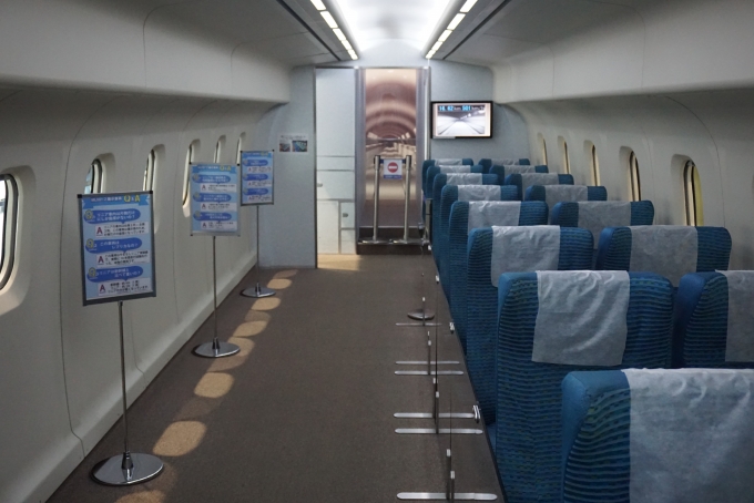 鉄道乗車記録の写真:旅の思い出(13)        「JR東海MLX01-2座席」