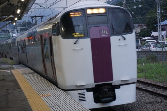 大月駅から新宿駅:鉄道乗車記録の写真