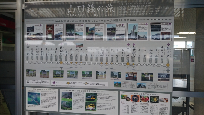 鉄道乗車記録の写真:駅舎・駅施設、様子(5)        「JR山口線の旅」