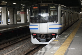 錦糸町駅から千葉駅:鉄道乗車記録の写真