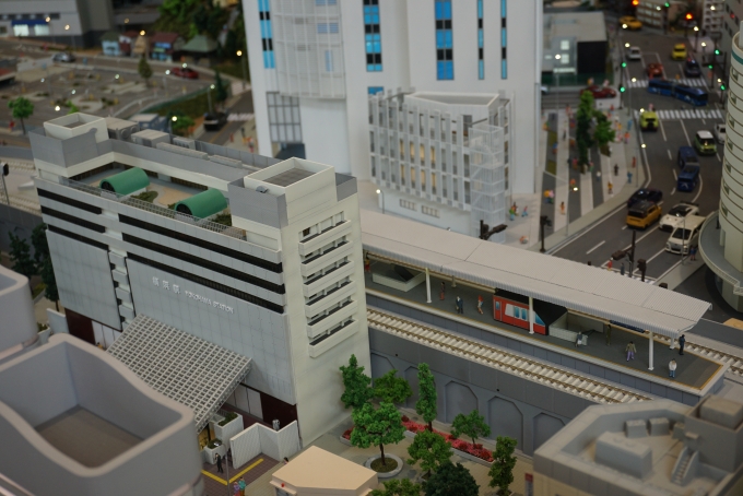 鉄道乗車記録の写真:旅の思い出(7)        「京急ミュージアムにある横浜駅模型」