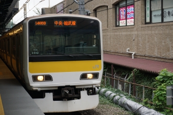 飯田橋駅から秋葉原駅:鉄道乗車記録の写真