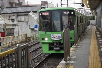 明大前駅から新宿駅:鉄道乗車記録の写真