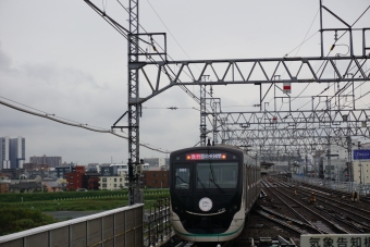 九段下駅から二子玉川駅の乗車記録(乗りつぶし)写真