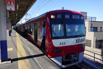 堀ノ内駅から浦賀駅:鉄道乗車記録の写真
