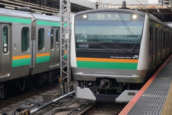 上野駅から品川駅:鉄道乗車記録の写真