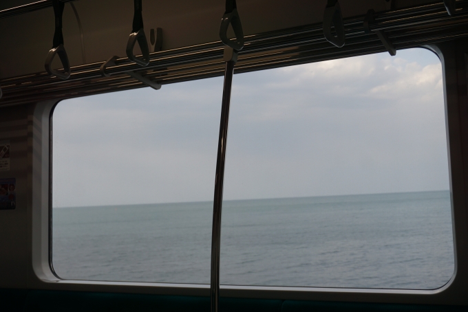 鉄道乗車記録の写真:車窓・風景(7)        「銭函から朝里間の風景1」