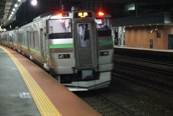 札幌駅から苗穂駅:鉄道乗車記録の写真