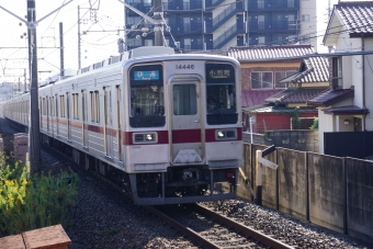 朝霞台駅から小川町駅:鉄道乗車記録の写真