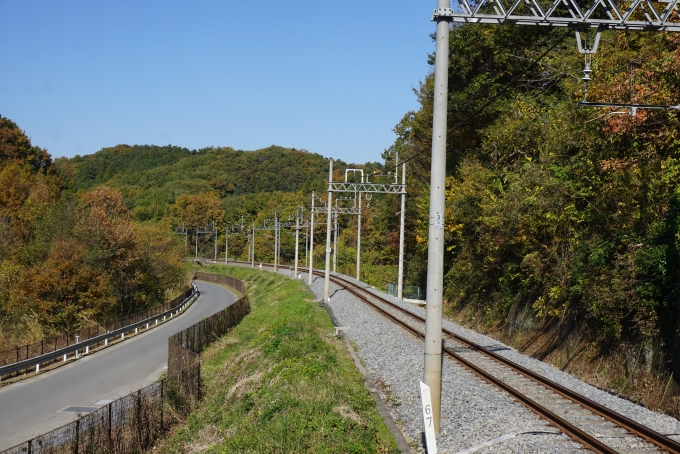 鉄道乗車記録の写真:車窓・風景(6)        「みなみ寄居駅からの風景」