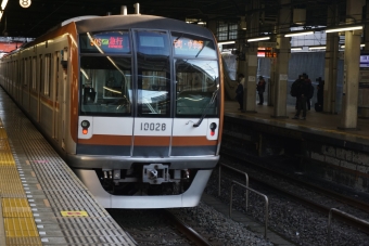 坂戸駅から朝霞台駅:鉄道乗車記録の写真