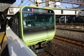日暮里駅から新宿駅:鉄道乗車記録の写真
