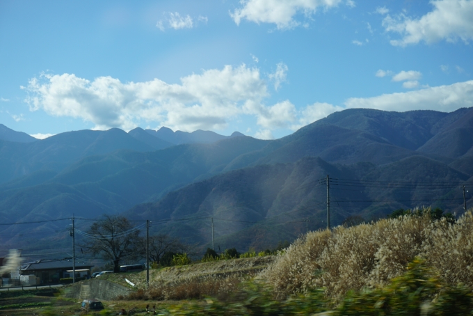 鉄道乗車記録の写真:車窓・風景(14)        「小淵沢から信濃境の風景」
