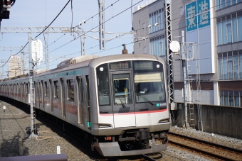 越谷駅から九段下駅の乗車記録(乗りつぶし)写真