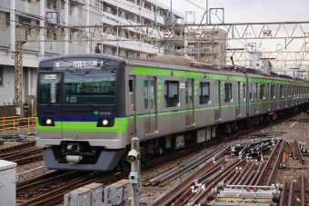 笹塚駅から住吉駅の乗車記録(乗りつぶし)写真