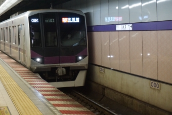 住吉駅から錦糸町駅の乗車記録(乗りつぶし)写真