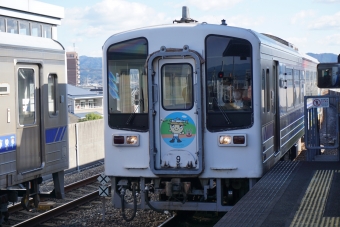 のいち駅から高知駅の乗車記録(乗りつぶし)写真
