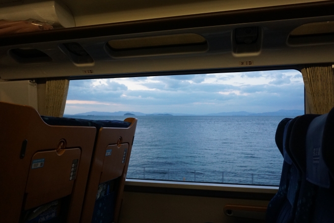 鉄道乗車記録の写真:車窓・風景(7)        「菊間から浅海間の風景」