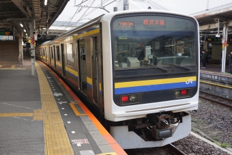千葉駅から佐倉駅:鉄道乗車記録の写真
