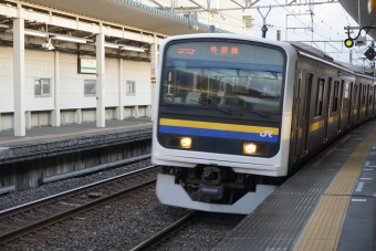大網駅から千葉駅:鉄道乗車記録の写真