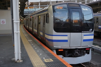 千葉駅から錦糸町駅:鉄道乗車記録の写真