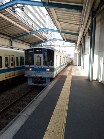 湘南台駅から片瀬江ノ島駅の乗車記録(乗りつぶし)写真