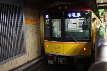 上野駅から新橋駅:鉄道乗車記録の写真