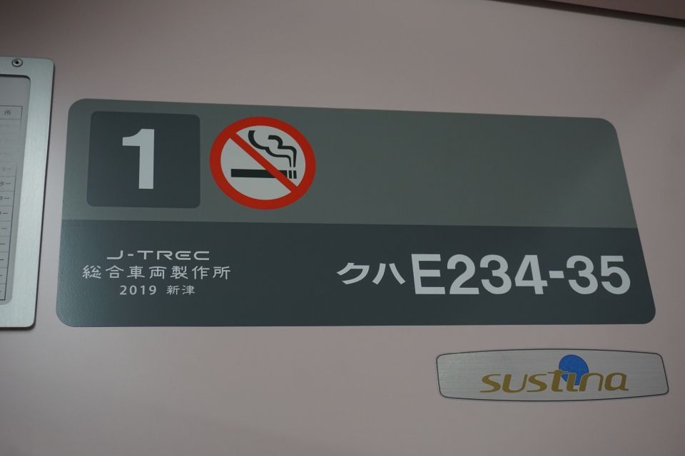 鉄道乗車記録「渋谷駅から五反田駅」車両銘板の写真(2) by トレイン 撮影日時:2021年01月10日