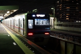 京成高砂駅から京成関屋駅:鉄道乗車記録の写真