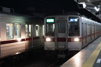 牛田駅から北越谷駅:鉄道乗車記録の写真