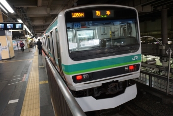 北千住駅から上野駅:鉄道乗車記録の写真