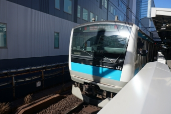 品川駅から秋葉原駅:鉄道乗車記録の写真