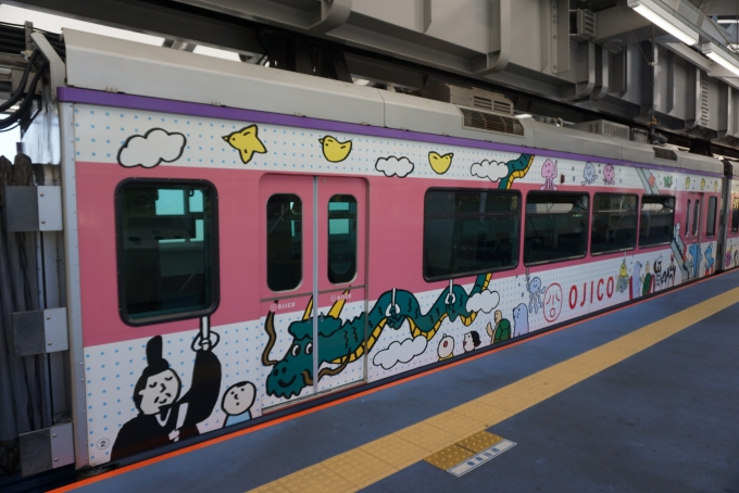 鉄道乗車記録の写真:乗車した列車(外観)(3)        「湘南モノレール 5209」