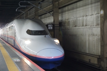 大宮駅から東京駅:鉄道乗車記録の写真