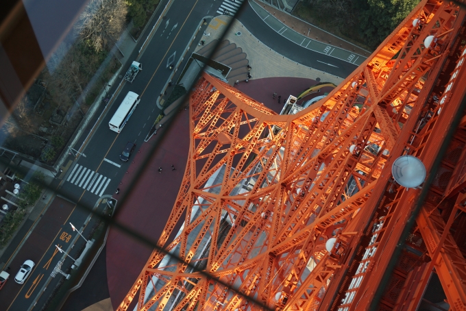 鉄道乗車記録の写真:旅の思い出(11)        「東京タワーからの景色5」