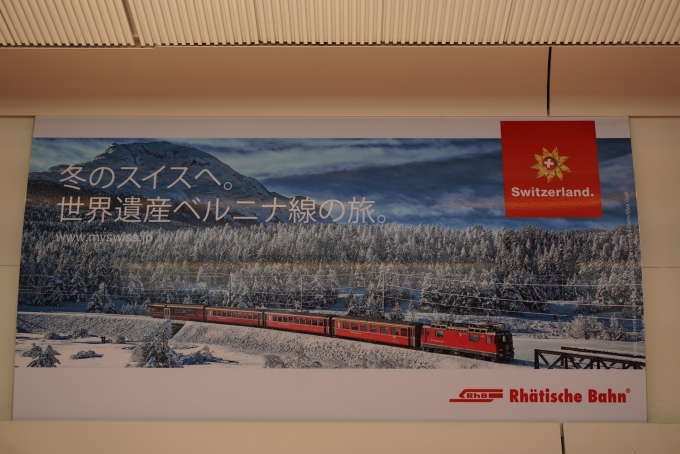 鉄道乗車記録の写真:車内設備、様子(12)        「レーティッシュ鉄道冬のスイス」