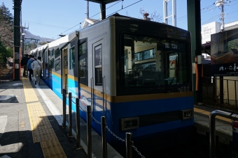 強羅駅から早雲山駅:鉄道乗車記録の写真