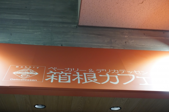 鉄道乗車記録の写真:旅の思い出(5)        「箱根カフェ」