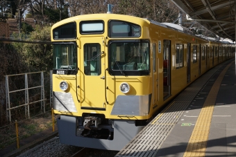 萩山駅から西武遊園地駅:鉄道乗車記録の写真