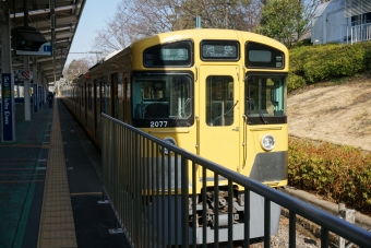 西武球場前駅から所沢駅:鉄道乗車記録の写真