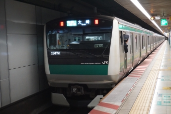 新木場駅から東京テレポート駅の乗車記録(乗りつぶし)写真