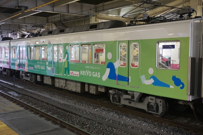 鉄道乗車記録の写真:乗車した列車(外観)(10)        「新京成電鉄 8806-5」