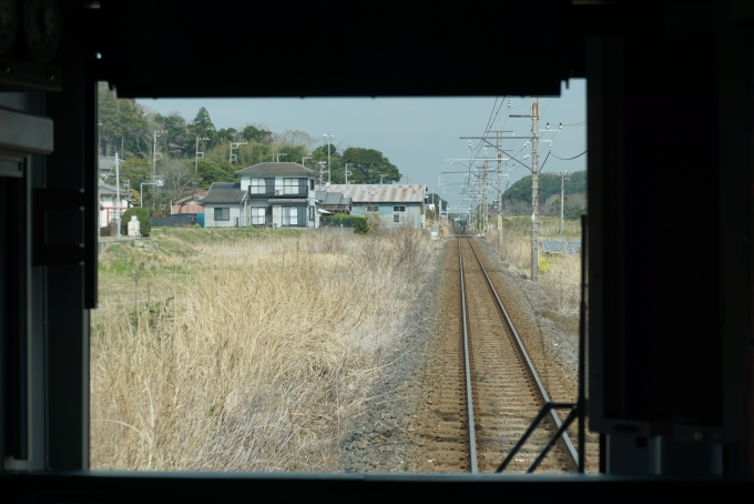 鉄道乗車記録の写真:車窓・風景(10)        「大貫から佐貫町の風景」