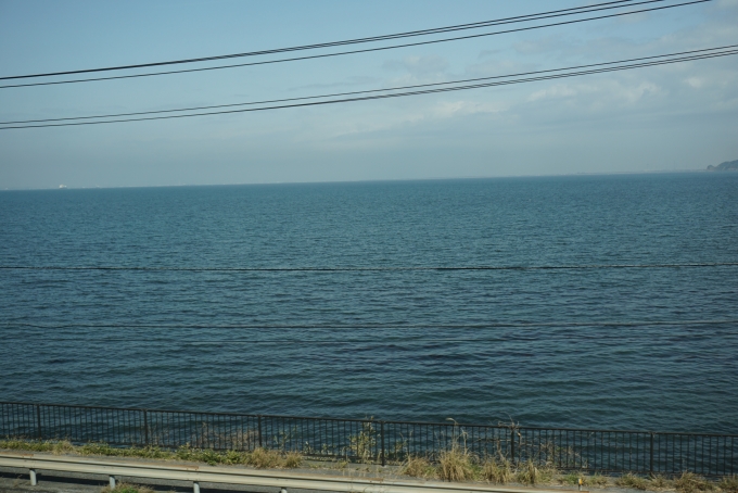 鉄道乗車記録の写真:車窓・風景(13)        「上総湊から竹岡の風景」