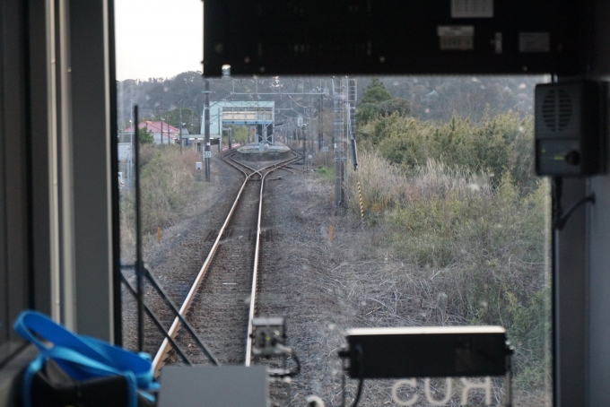 鉄道乗車記録の写真:車窓・風景(3)        「御宿駅風景」