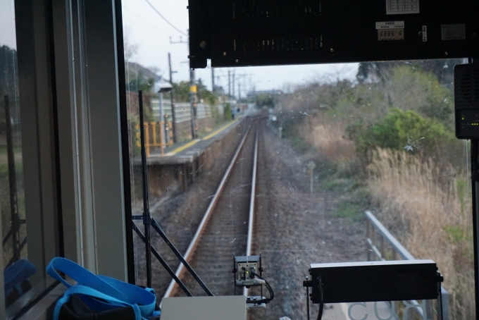 鉄道乗車記録の写真:車窓・風景(7)        「三門駅風景」