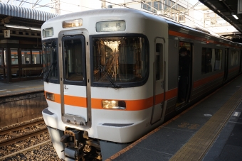 大垣駅から米原駅:鉄道乗車記録の写真